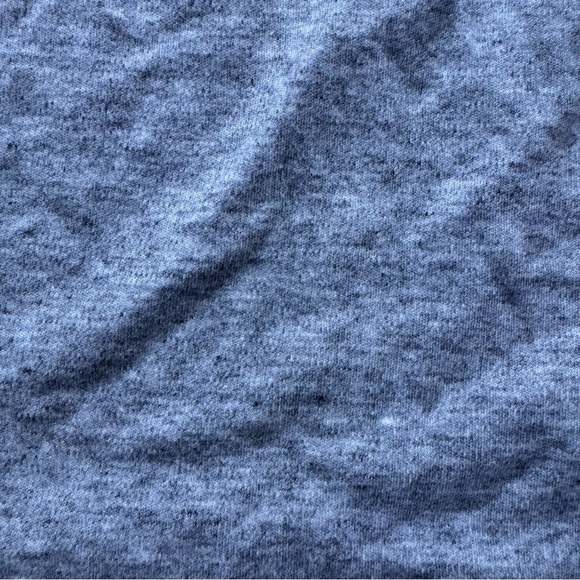 UNIQLO SOFT BRUSHED CREW NECK LONG SLEEVE T-SHIRT in GREY - XL - Picture 6 of 10